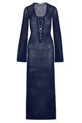 Corossol Dress - Midnight Lace Crochet