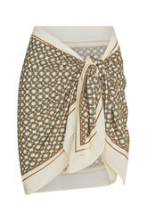 Marina Piccola Scarf - Tile Geo