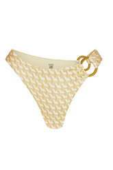 Bronte Bottom - Ivory Geo