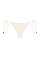 Le Marais Bottom - Ivory Crochet