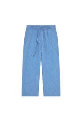 Tuscany Pant Kids - Azure