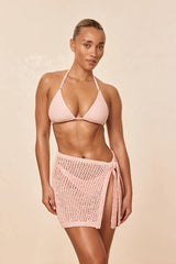 Santa Marta Sarong - Powder Pink Petit Crochet