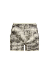 Santa Cruz Short Colorblock - Black Gingham