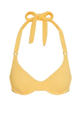 Honolulu Top - Honey Crinkle