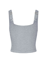 Aspen Tank - Heather Grey