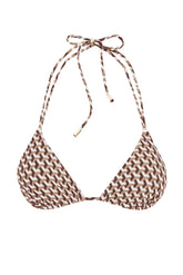 Hanalei Top - Husk Geo