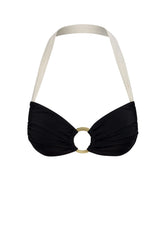 Bronte Top - Black/Ivory