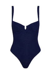 Clovelly One Piece - Midnight Crinkle