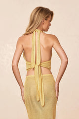 Toulon Top - Meyer Treble Knit