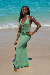 Ramatuelle Dress - Pond Lace Crochet