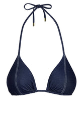 Palma Top - Blue Denim