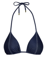Palma Top - Blue Denim