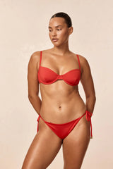 Capri Top - Chili Pepper