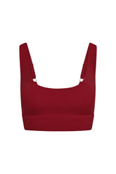Denali “The Devin Bra” - Cherry