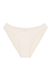 Seychelles Bottom - Ivory Crochet