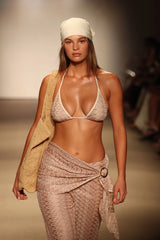 Monday Sarong Buckle - Gold