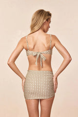 Bimini Skirt - Tile Geo