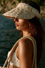 San Remo Visor - Natural