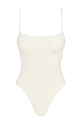 Sausalito One Piece - Ivory