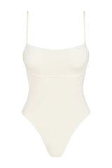 Sausalito One Piece - Ivory