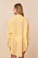Barcelona Tunic - Honey Crinkle