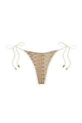 Palma Thong Color Block - Porto Cervo Gold