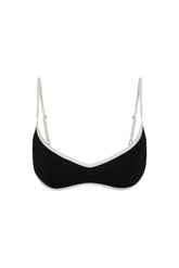 Soho Bra - Black/Ivory