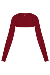 Runyon Canyon Bolero - Cherry