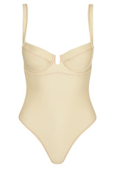 Clovelly One Piece - Champagne Denim