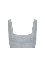 Denali “The Devin Bra” - Heather Grey