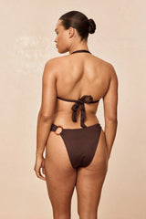 Bronte Bottom - Espresso Wide Rib