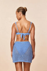 Santa Marta Sarong - Azure Petit Crochet