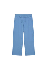 Tuscany Pant Kids - Azure Crinkle