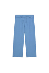 Tuscany Pant Kids - Azure Crinkle
