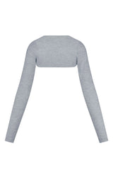Runyon Canyon Bolero - Heather Grey