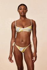 Le Marais Bottom Color Block - Costa Rei Apple/Ivory