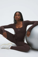 Acadia Legging 27" - Espresso