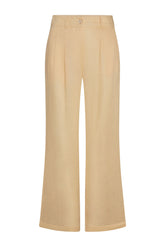 Casablanca Pants - Raffia Linen