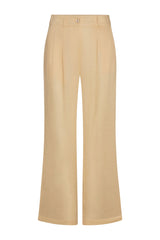 Casablanca Pants - Raffia Linen
