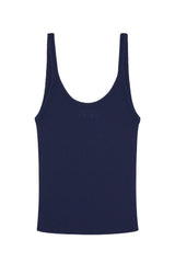Devin Tank - Midnight Thin Rib