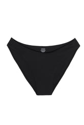 Seychelles Bottom - Black (Modest Coverage)
