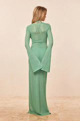 Montego Dress - Pond Lace Crochet