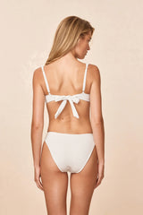 Seychelles Bottom - White Rib