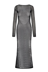 Bodrum Dress - Black Lace Crochet