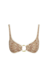 Barbuda Top - Porto Cervo Gold