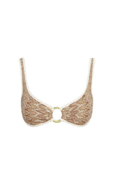 Barbuda Top - Porto Cervo Gold