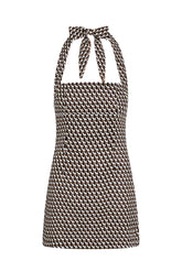 Montserrat Mini Dress - Husk Geo