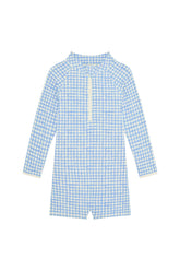 Hilo One Piece Kids - Sky Gingham