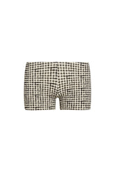 Cali Short - Black Gingham