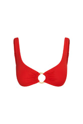 Barbuda Top - Chili Pepper